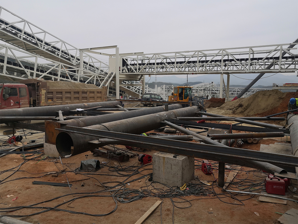 温州螺旋钢板仓湛江5000吨项目进展